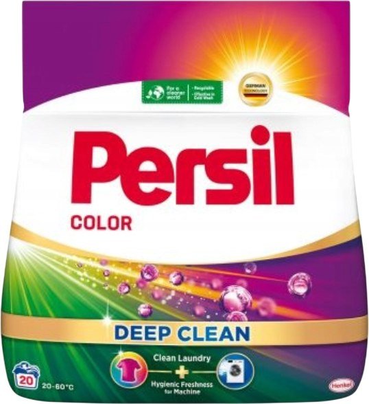 Стиральный порошок Persil Color для цветного белья (1.1 кг) Стиральный порошок Persil Color для цветного белья (1.1 кг)