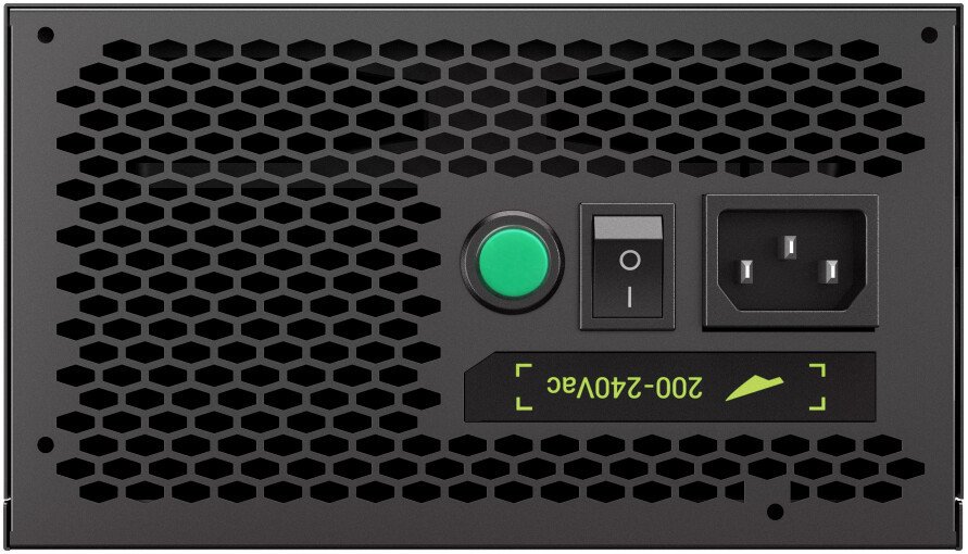 Блок питания GameMax VP-700S ATX 3.1 (черный)