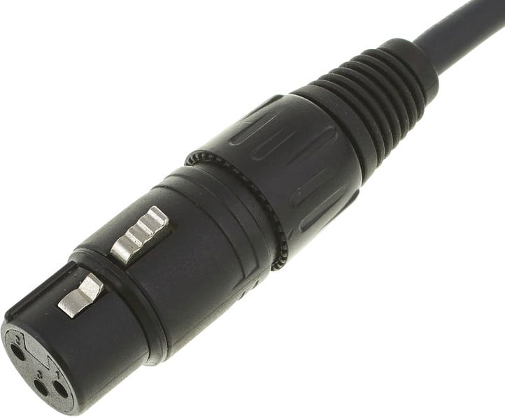Кабель Planet Waves PW-CMIC-10 XLR - XLR (10 м, черный)