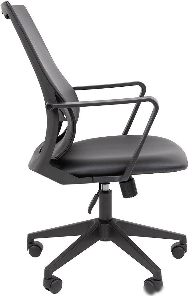 Офисное кресло CHAIRMAN 545 БП (экокожа черный)