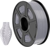 Пластик NV Print NV-3D-PETG-SILVER (1.75мм, 1кг, серебристый)