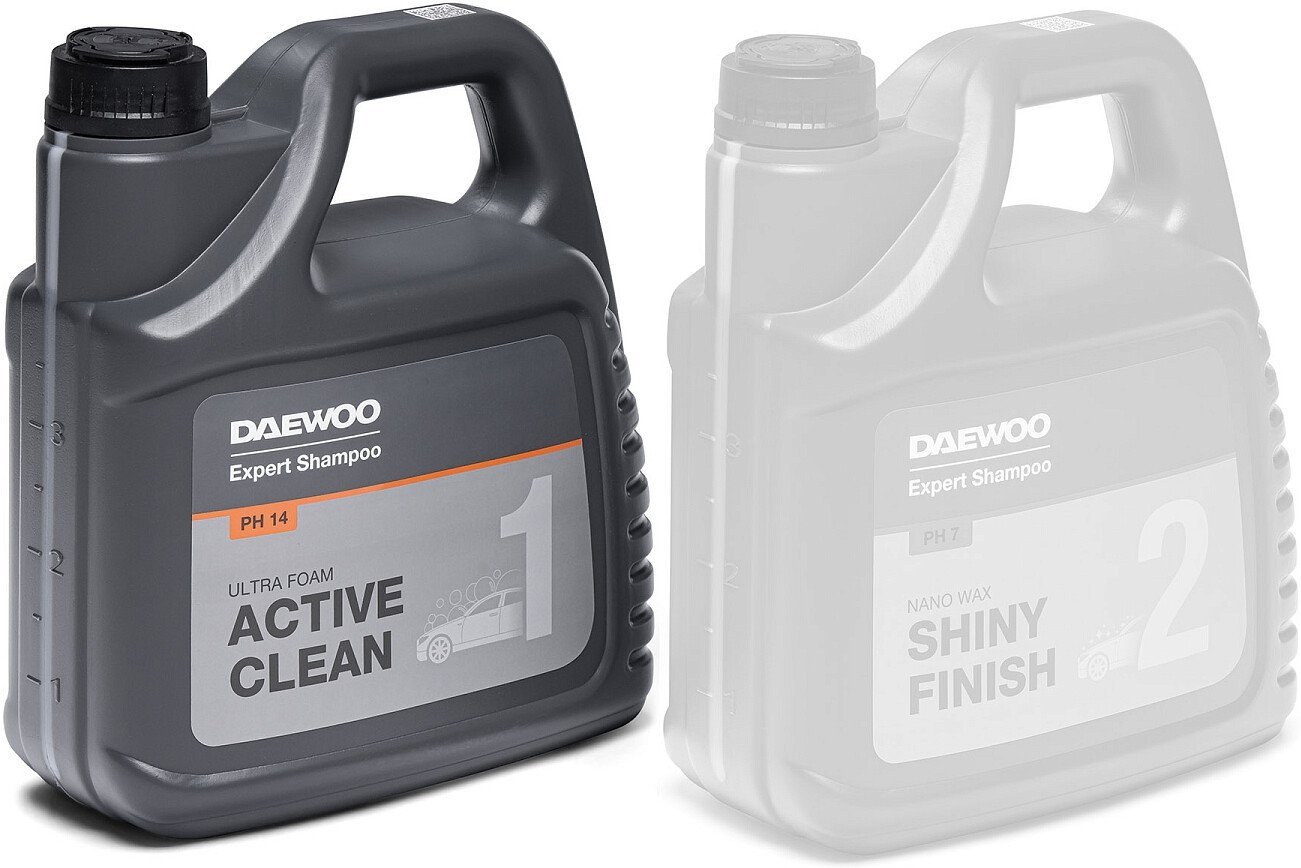 Daewoo Power Автошампунь для бесконтактной мойки Active Clean Daws 140 4л