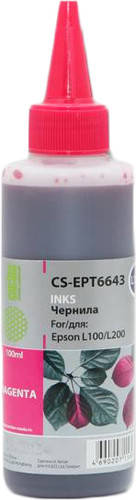 Чернила CACTUS CS-EPT6643