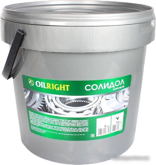 Oil Right Солидол жировой 9.5 кг