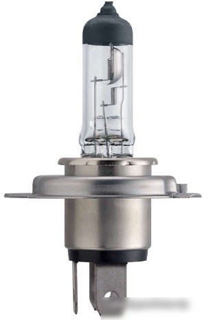 Галогенная лампа Philips H4 VisionPlus 1шт