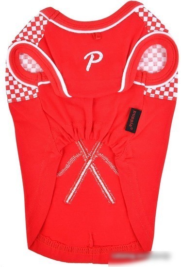 Футболка Puppia Ralli PAUA-TS1810-RD-S (S, красный)
