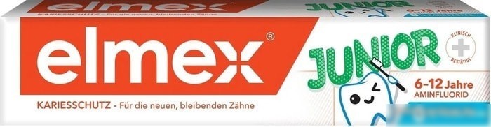 Зубная паста Elmex Junior 75 мл