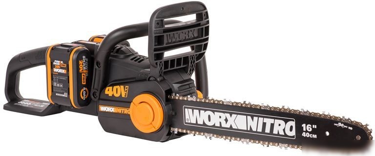 Аккумуляторная пила Worx Nitro WG385E (с 2-мя АКБ)