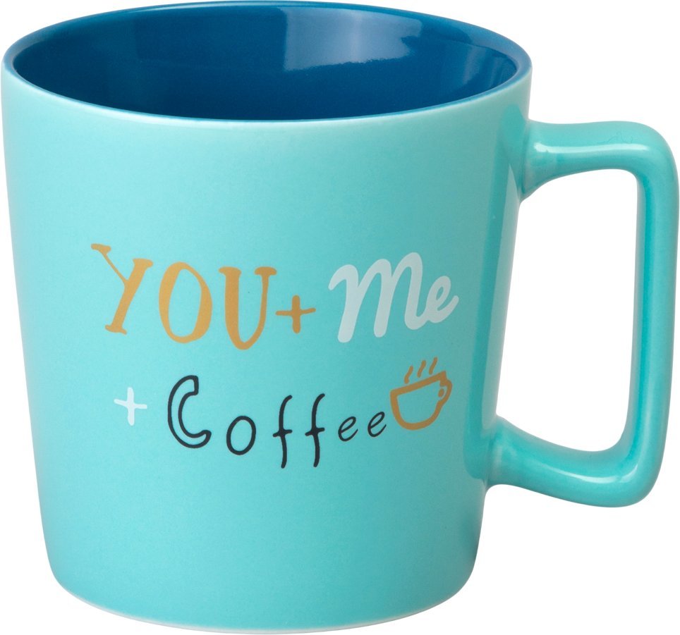 Кружка Lefard You+Me+Coffee 260-947