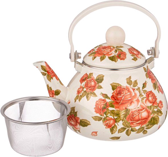 Заварочный чайник Agness Корейская роза 934-395