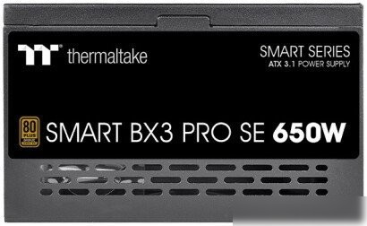 Блок питания Thermaltake Smart BX3 Pro SE 650W PS-SPD-0650NNSABE-7