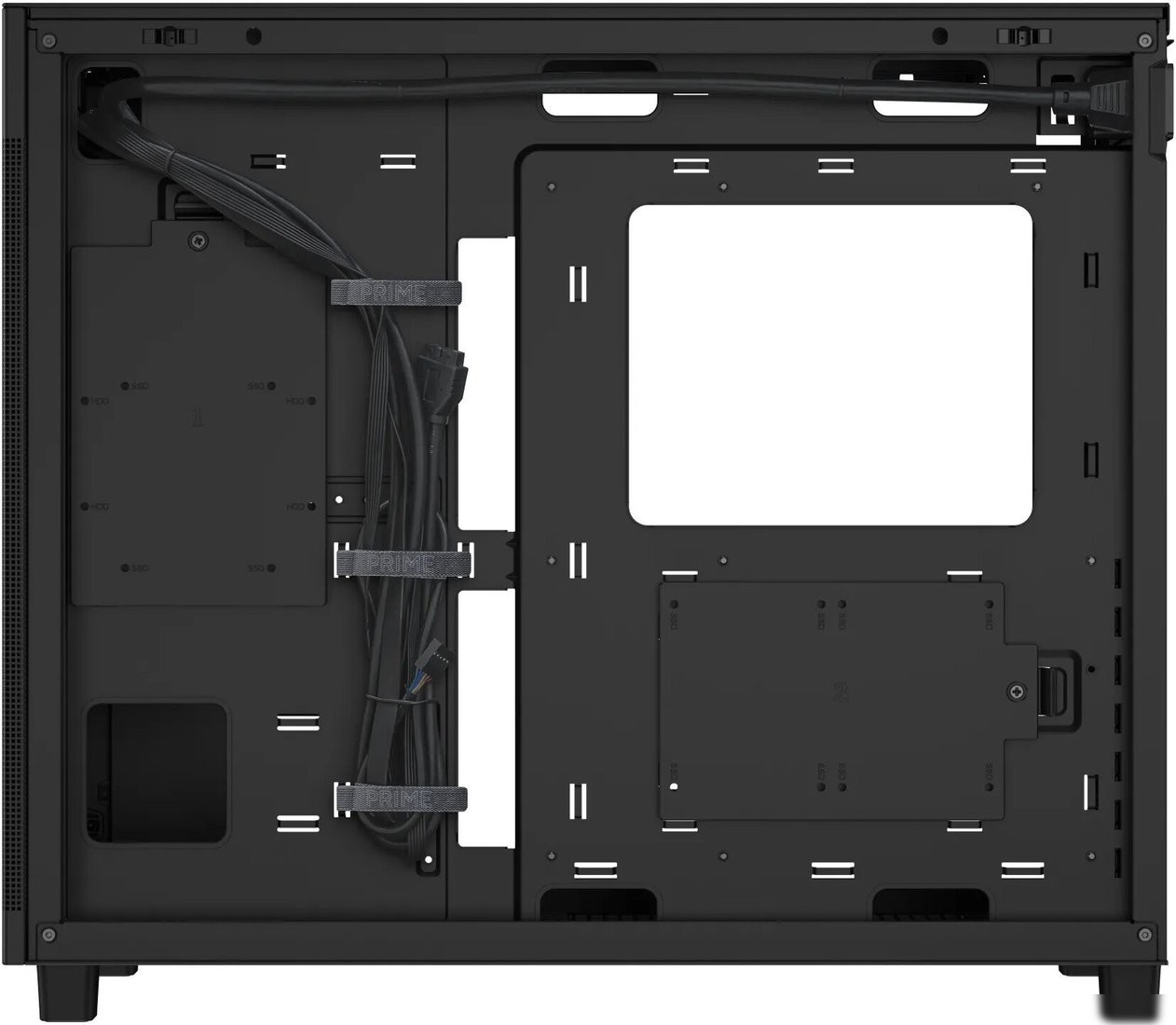 Корпус ASUS Prime AP303 Tempered Glass Panel (черный)