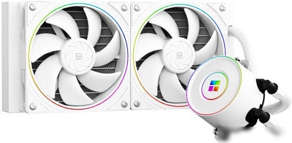 Система жидкостного охлаждения для процессора Thermalright Aqua Elite 240 ARGB V5 (белый)