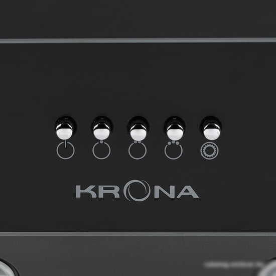 Кухонная вытяжка Krona Erica 600 PB (черный)