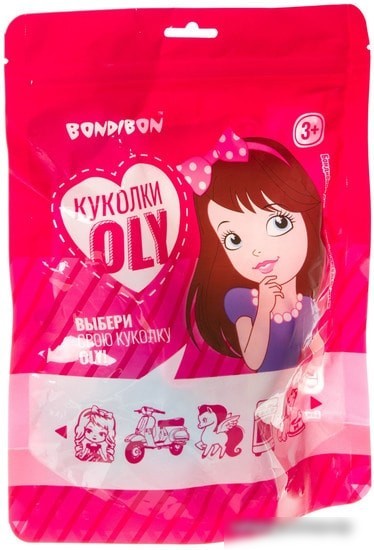 Кукла Bondibon OLY поваренок ВВ3986