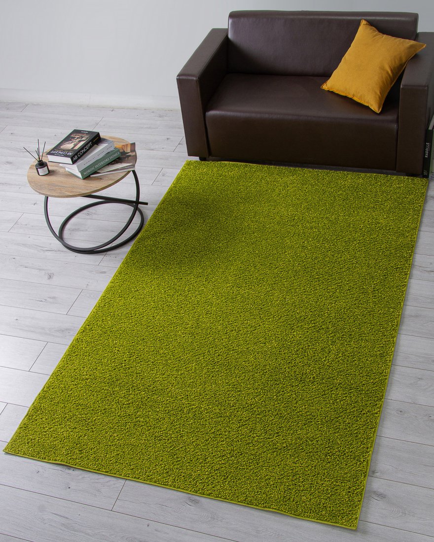 Ковер для жилой комнаты Merinos Lana T600-STAN-GREEN 2 (2x4)