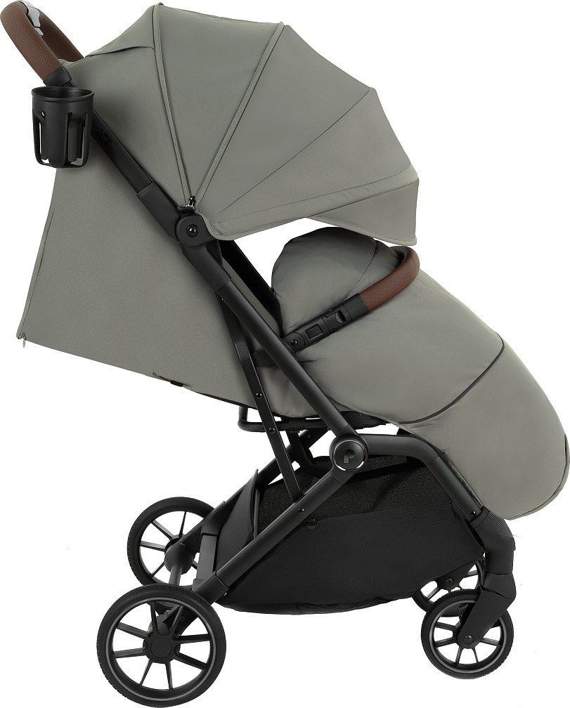 Коляска прогулочная «книга» Pituso Ice IC/003 (Grey Taupe)