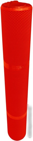 Eva лист для автоковрика Eco Cover Шестиугольник 255x140см (красный)