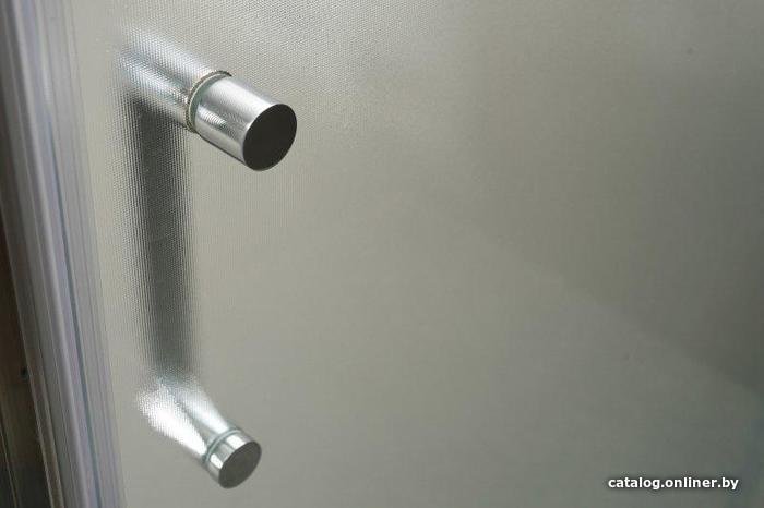 Душевой уголок BelBagno UNO-195-RH-2-120/80-C-Cr (прозрачное стекло)