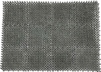 Придверный коврик Blabar Gras 41x54см 93698 (серый)