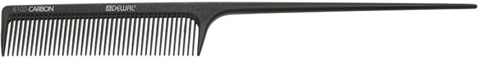 Расческа гребень Dewal Carbon Brawn CO-6102-CARBON