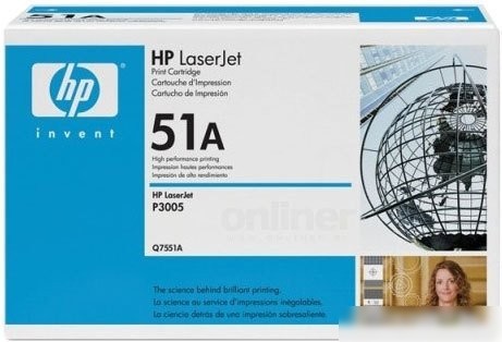 Картридж HP 51A (Q7551A)