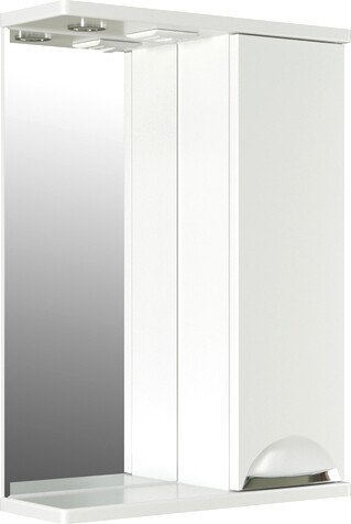 Mixline Шкаф с зеркалом Этьен 50 R 542403 (с подсветкой)