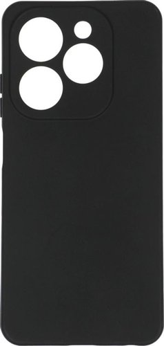 Чехол для телефона BoraSCO Silicone Case для Infinix Hot 40i/Smart 8/Smart 8 Plus 72733 (черный)