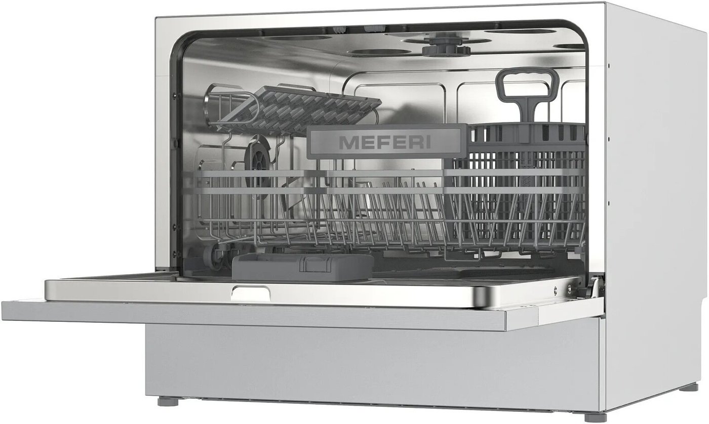 Настольная посудомоечная машина Meferi MDW4581IX FS Compact Power