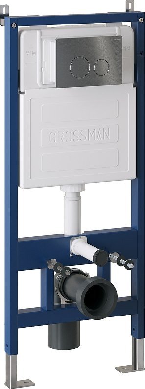 Унитаз подвесной Grossman GR-4455SQ+900.K31.01.000+700.K31.05.42M.42M