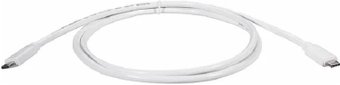 Кабель Telecom TUS719W-1.2M USB Type-C - USB Type-C (1.2 м, белый)