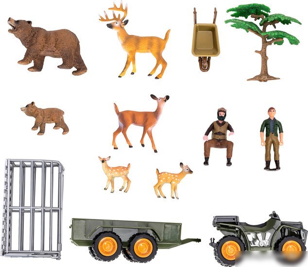 Игровой набор Masai Mara На ферме ММ205-057