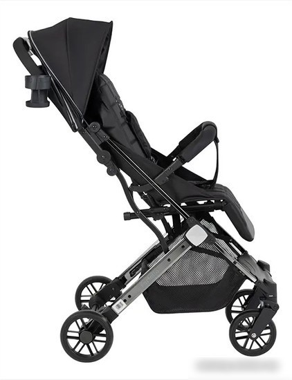 Коляска прогулочная «книга» Farfello Comfy Go Comfort CG-301 (абсолютно черный)