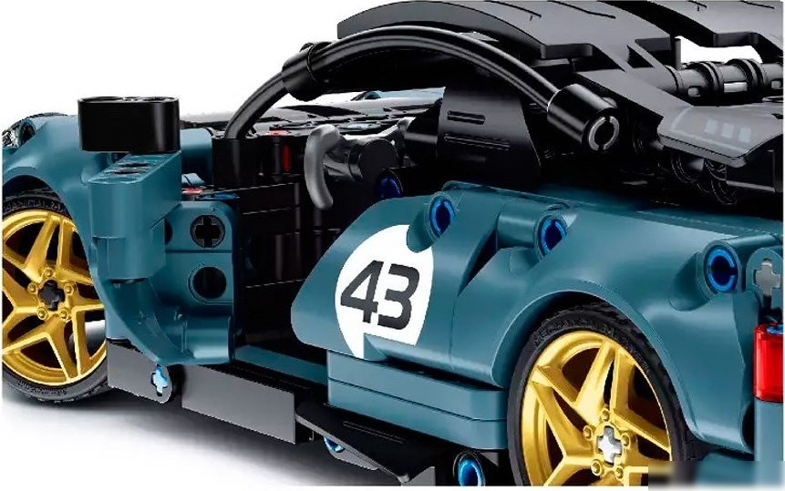 Конструктор iM.Master Blue Supercar 8043_MK