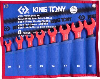 Набор ключей King Tony 12FVE08MRN (8 предметов)