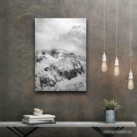 Картина Stamprint Зимние горы NR019 (85x60)