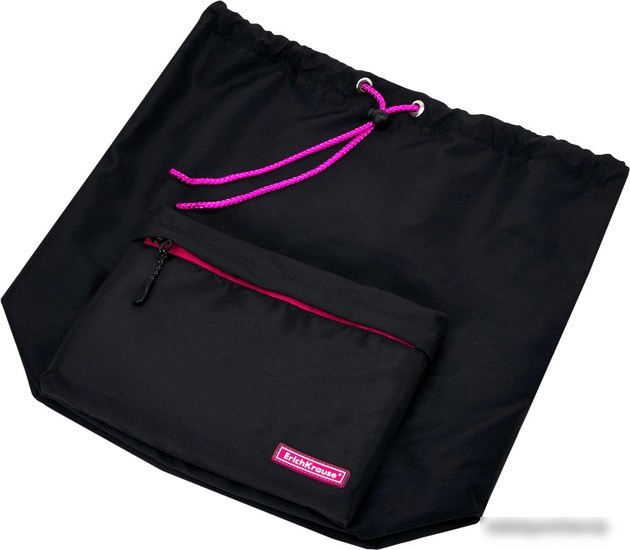 Городской рюкзак Erich Krause EasyLine 16L Black&Pink