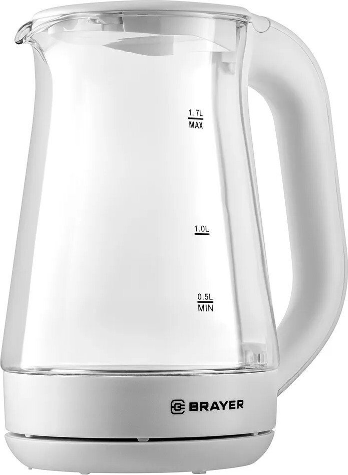 Электрический чайник Brayer BR6112WH