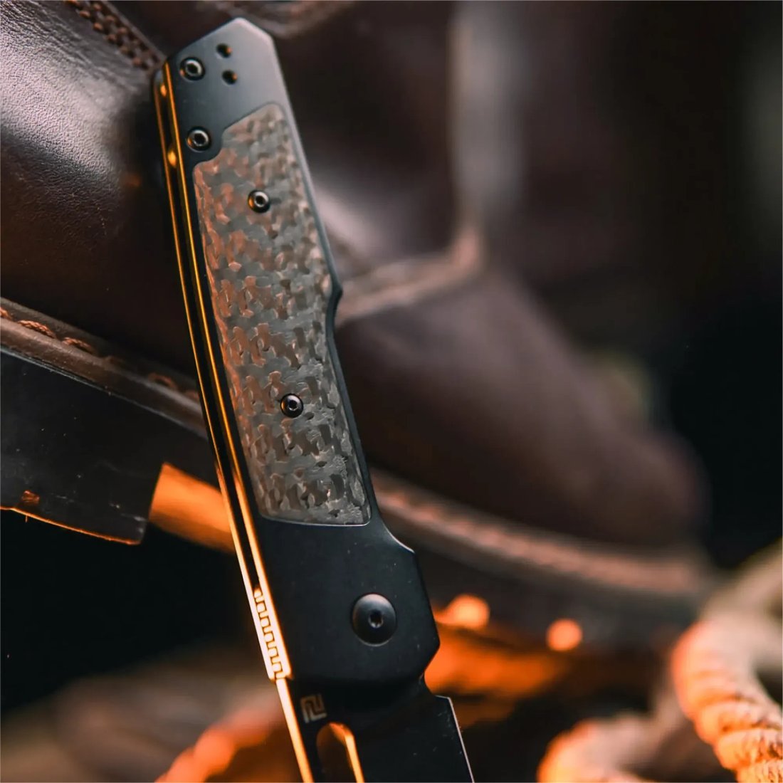 Складной нож Artisan Cutlery 1874G-BCF