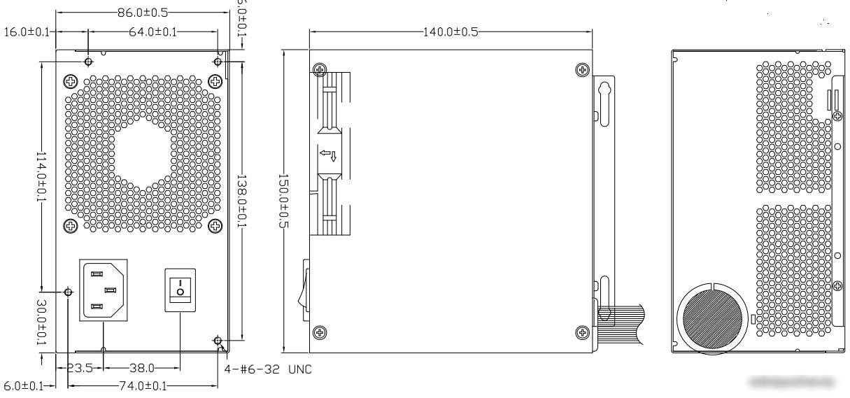 Блок питания FSP FSP700-80PSA(SK)
