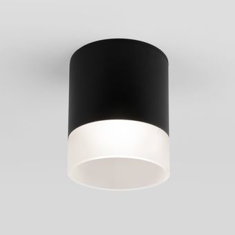 Уличный накладной светильник Elektrostandard Light LED 2107 35140/H (черный)