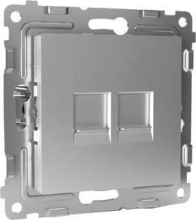 Розетка компьютерная Tokov Electric Pixel TKE-PX-RC2-C03