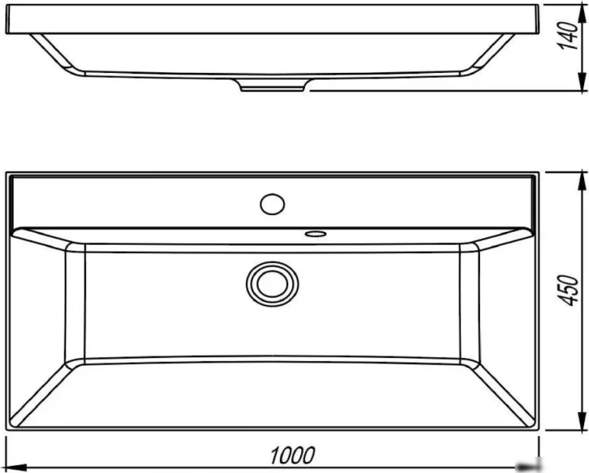 Symbolite Тумба под умывальник Манхэттен 100 Plus 2 ящика + Asti 100x45 (подвесная, олива)