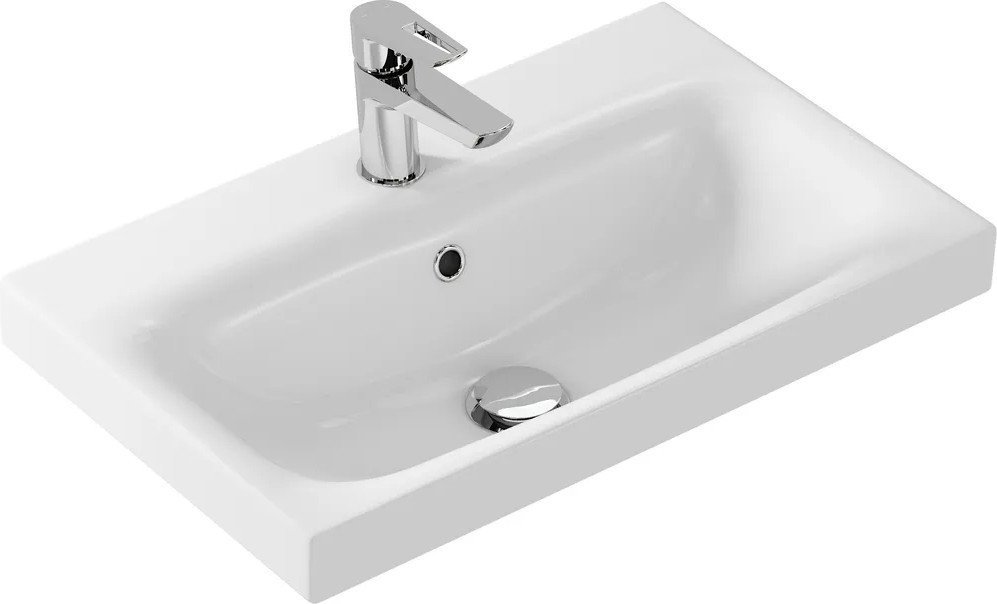 Misty Тумба с умывальником Крафт 60 П-Кра-07060-011+UM-MOD60SL/1