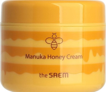 The Saem Крем для лица Care Plus Manuka Honey Cream (100 мл)