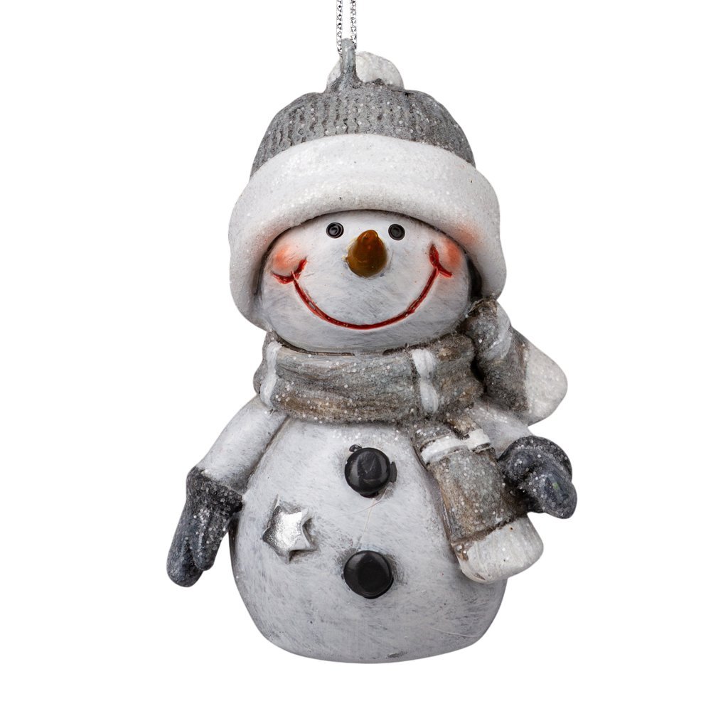 Елочная игрушка Erich Krause Decor. Снеговик 64598