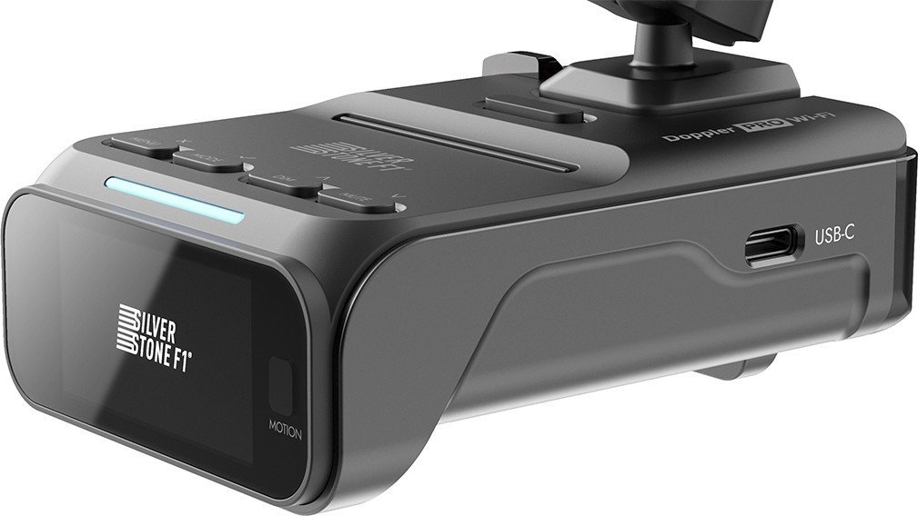 Радар-детектор SilverStone F1 Doppler Pro Wi-Fi