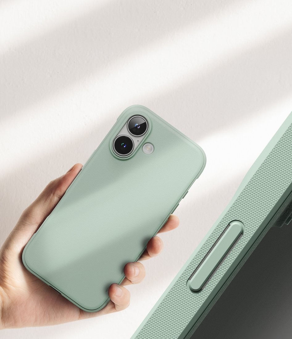 Чехол для телефона Ringke Onyx для iPhone 16 (Mint)