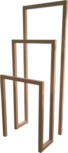 Вешалка для одежды Allerd 120 Geon 120x45 1080100000 (белый муар)