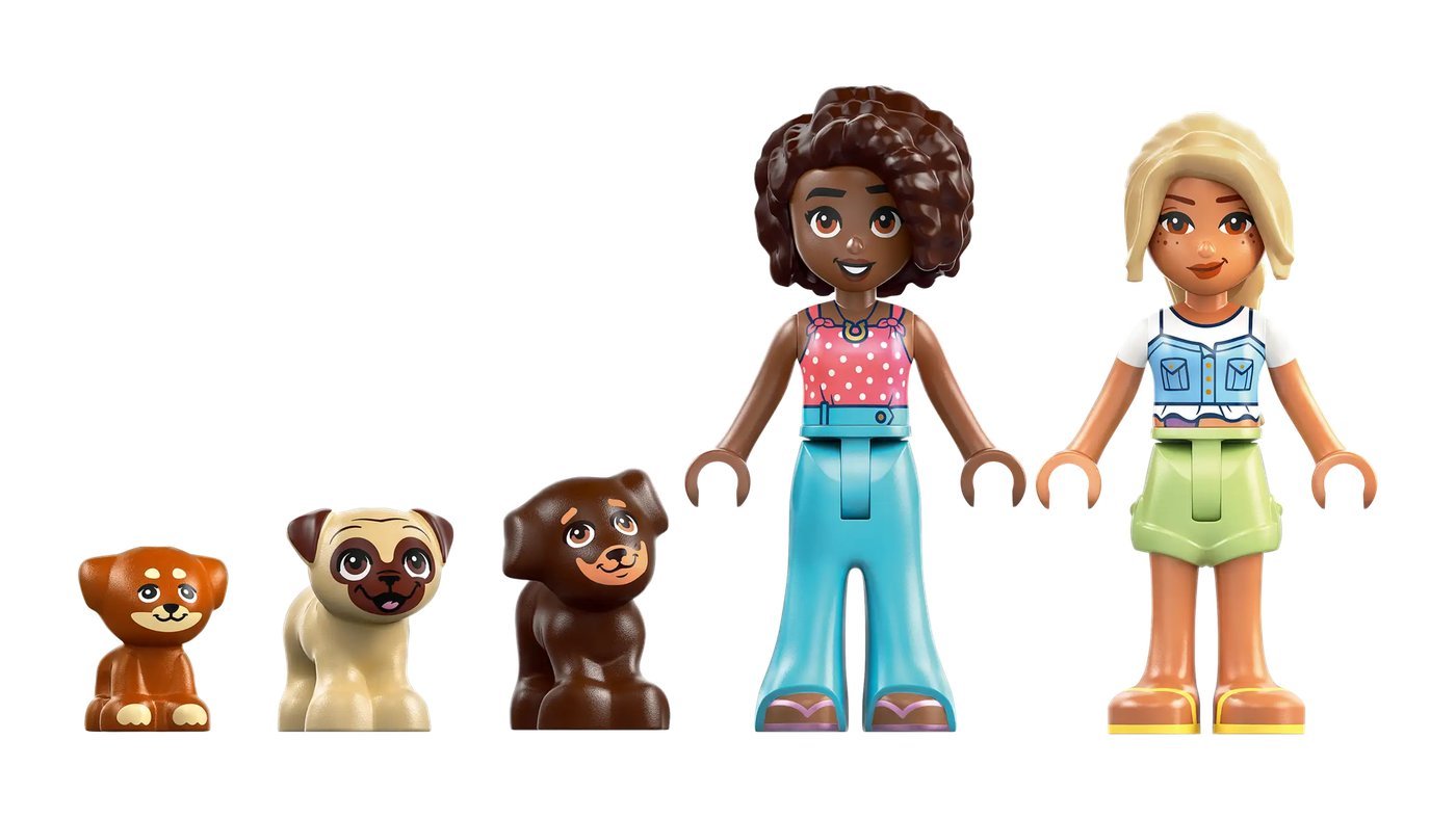 Конструктор LEGO Friends Игровая площадка для щенков 42665
